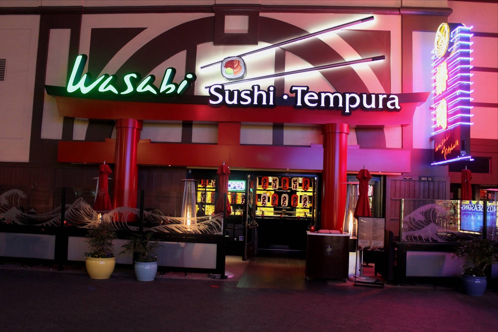 Stay, Stray, Play and Feast Wasabi Japanese Restaurant Rice, Rice