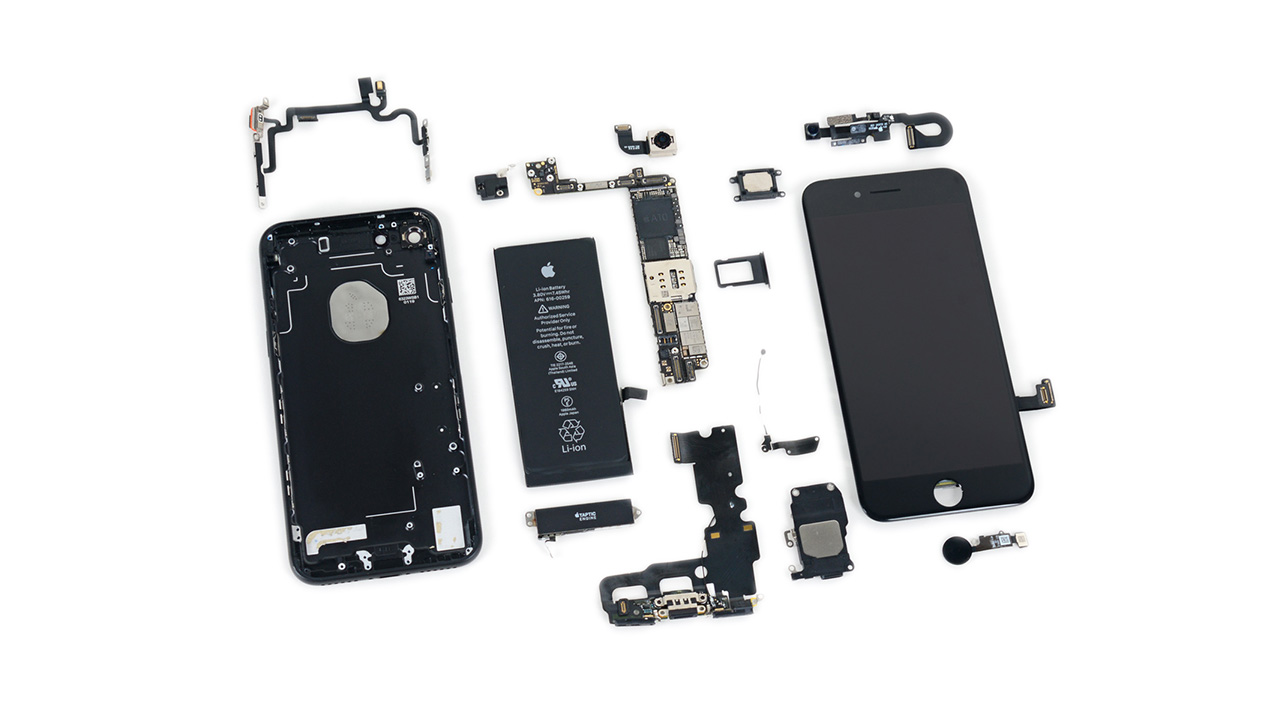 mengenal sparepart iphone 7 perbaiki