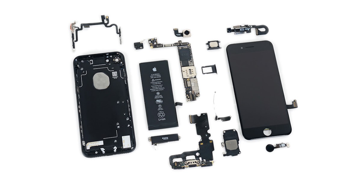 Mengenal Sparepart Iphone 7 Perbaiki Service Iphone Sendiri Aja Elppas Story