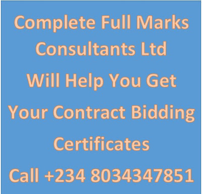 How to Get Fed. Gov. Contract Bidding Certificates in Nigeria How to Get Fed. Gov. Contract Bidding Certificates in Nigeria