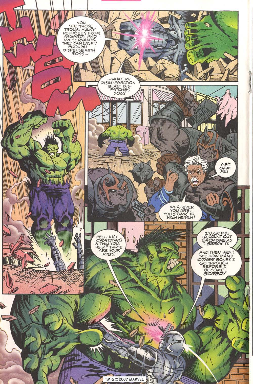 The Incredible Hulk (1968) issue 461 - Page 20