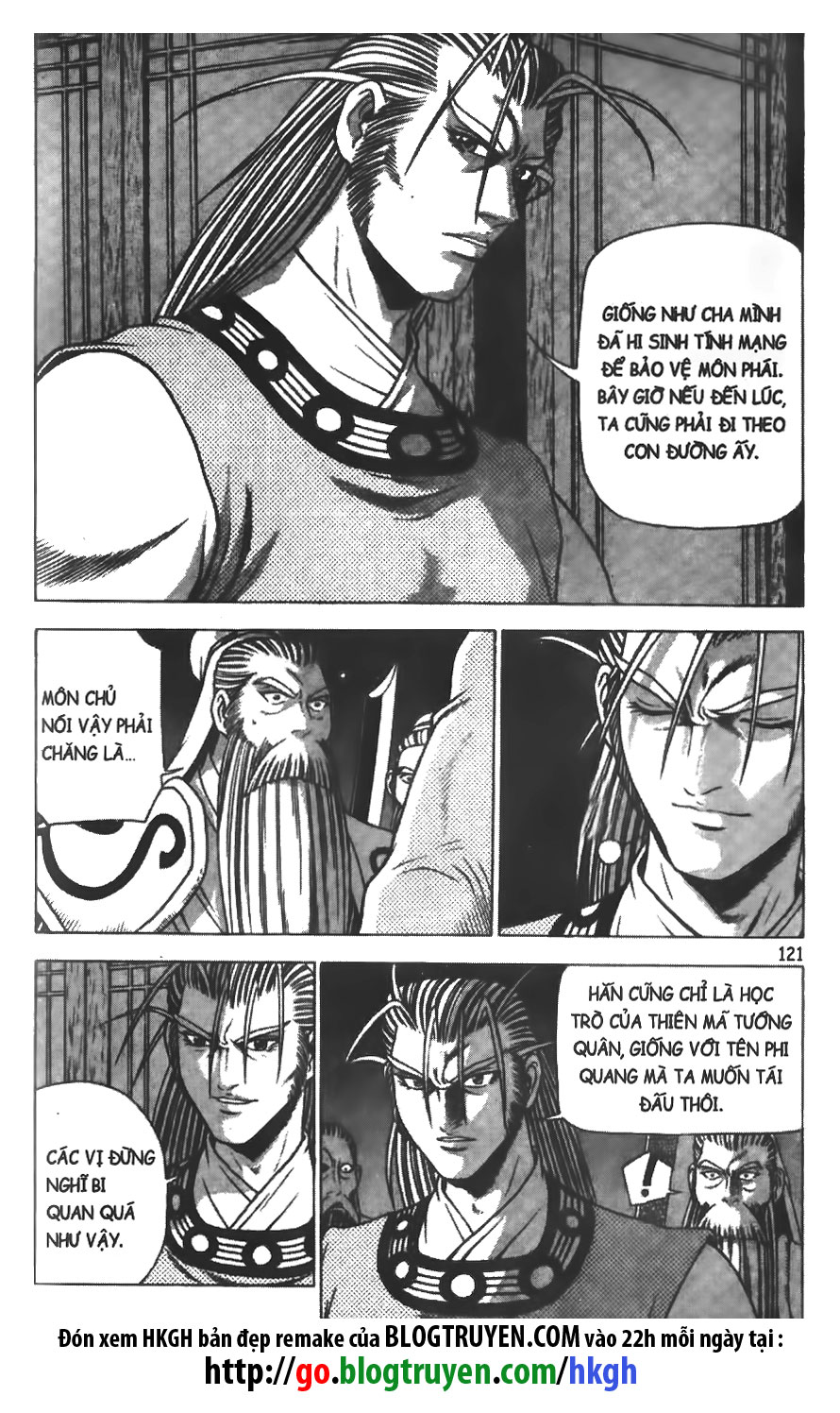 Hiệp Khách Giang Hồ chap 198 - Trang 17