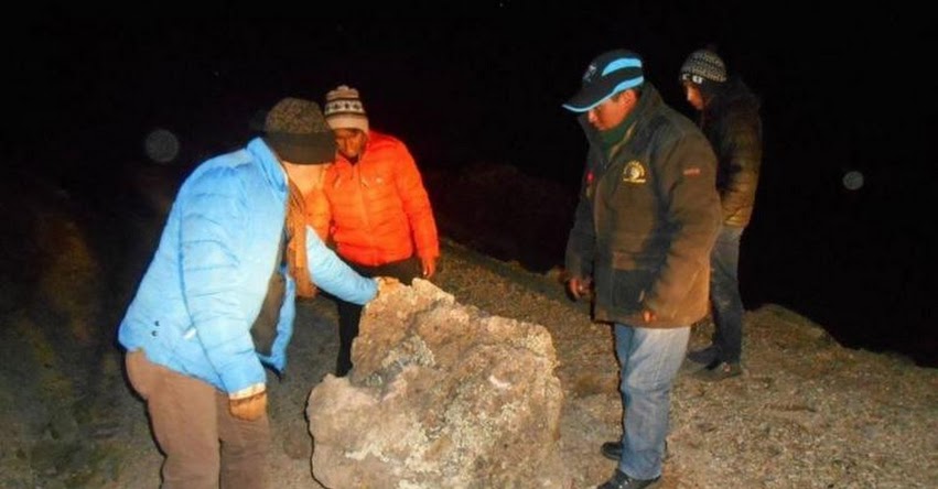 Autoridades de Arequipa reportan desprendimiento de rocas tras sismo de 6.3 grados Autoridades de Arequipa reportan desprendimiento de rocas tras sismo de 6.3 grados