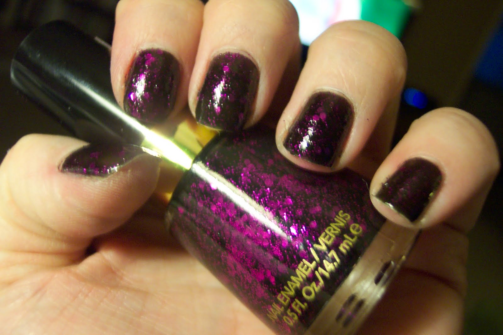 The Polished Momma Revlon Facets of Fuchsia