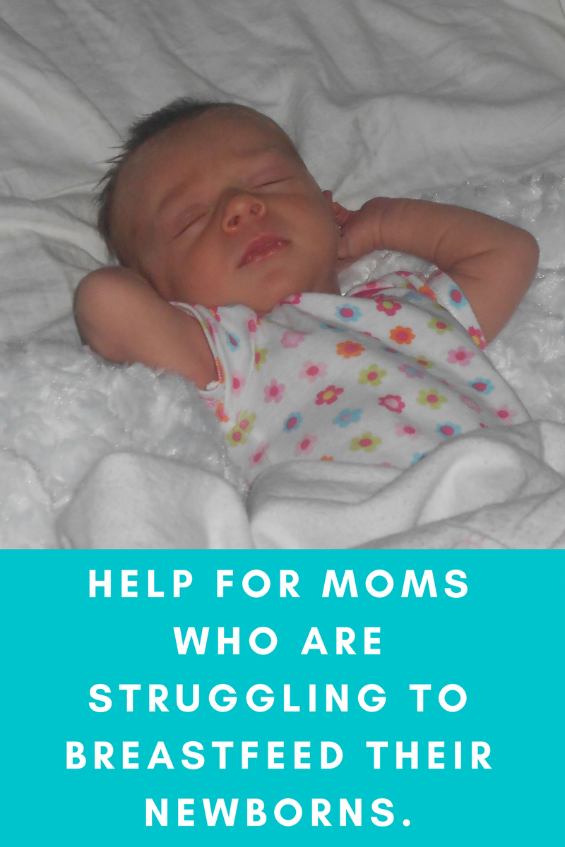 Tips For New Moms Struggling With Breastfeeding Gina Miller's Blog