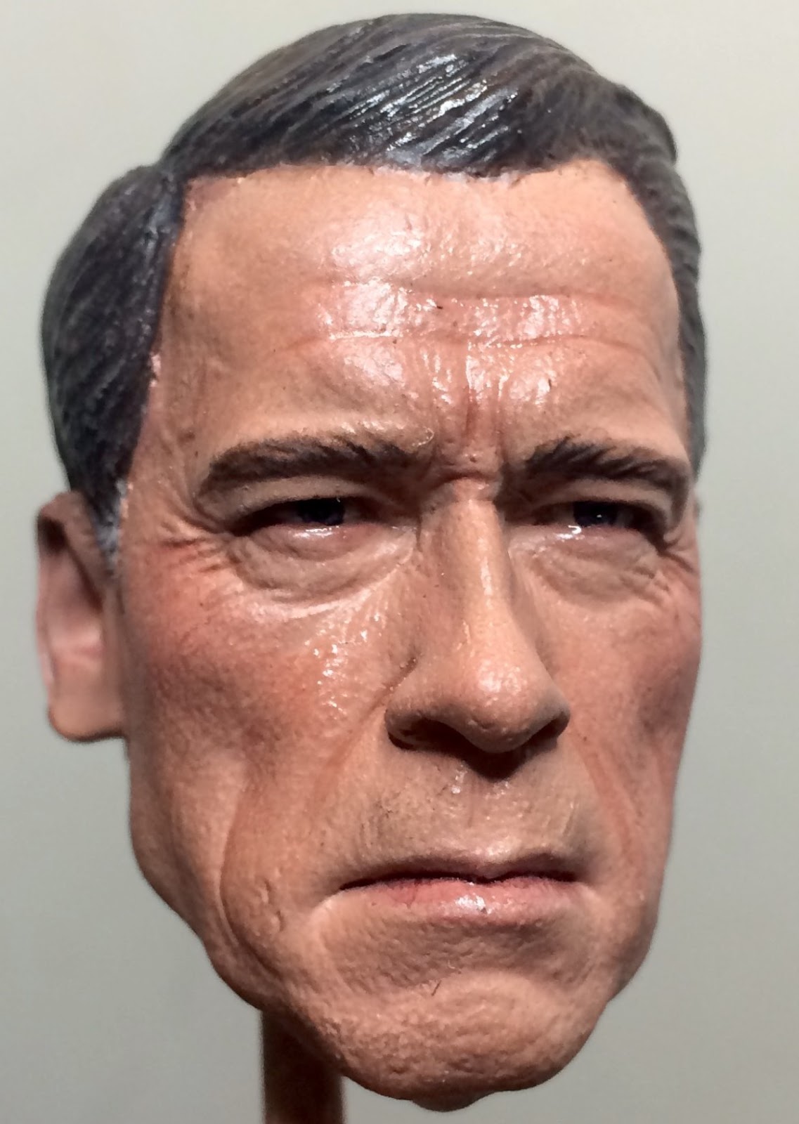 MARTIN HILLIER DIGITAL SCULPTURE AND ART 1 6 SCALE ACTION FIGURE 