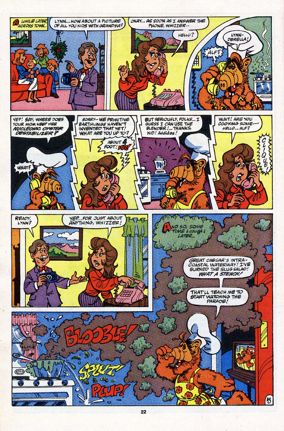 Read online ALF comic -  Issue #24 - 18