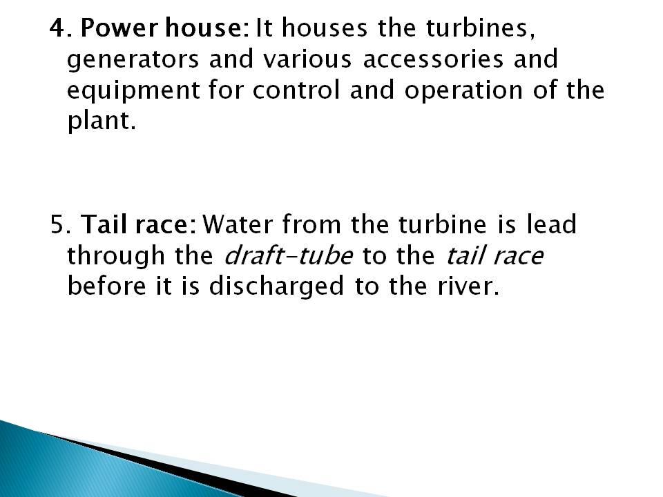 ELECTRICAL POWER PLANTHYDROPOWER, Lecture notes Energy FAQs And