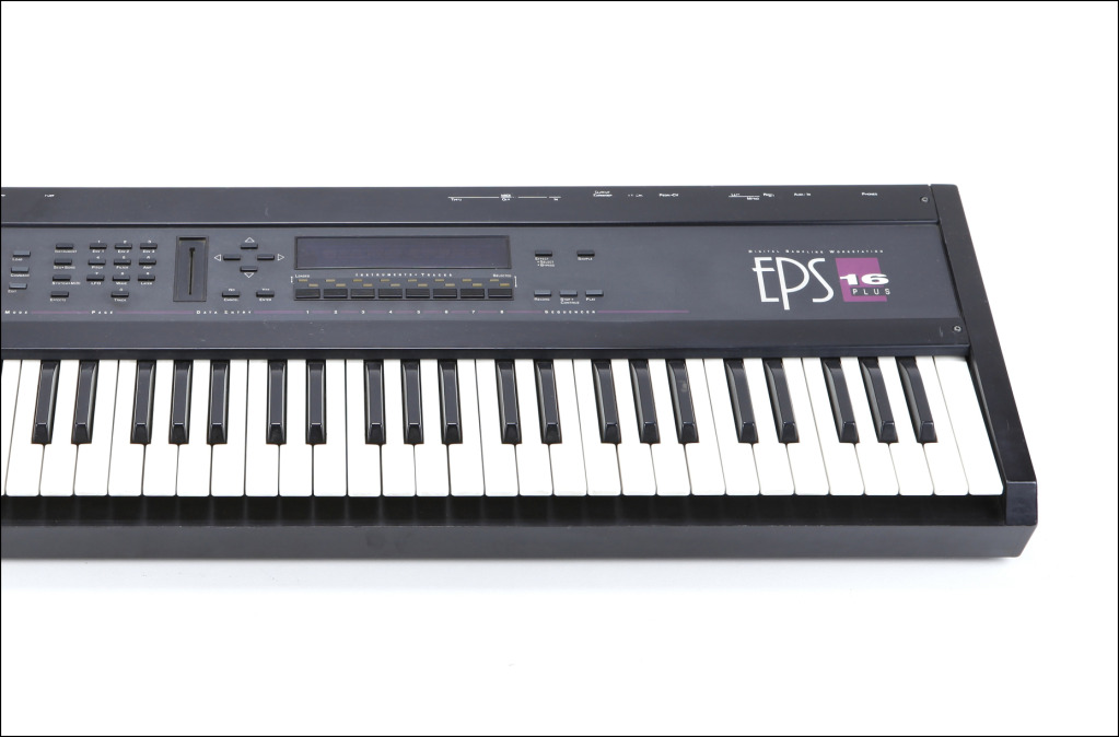 MATRIXSYNTH Ensoniq EPS16 Plus Sampling Keyboard SN EPS14127