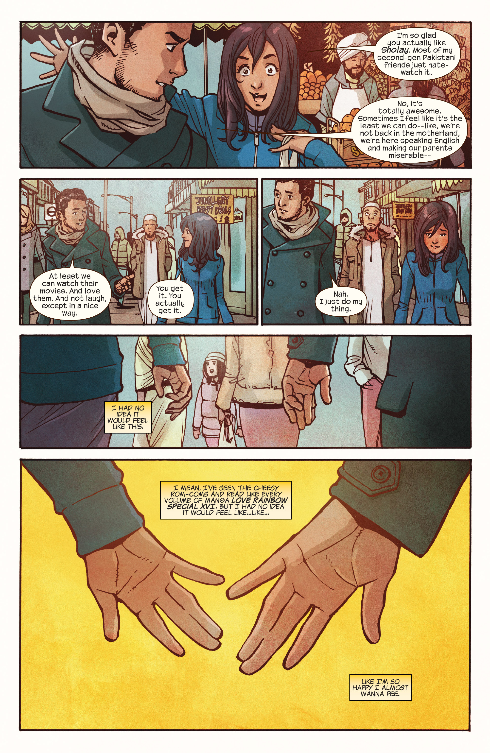 Read online Ms. Marvel (2014) comic -  Issue #13 - 11
