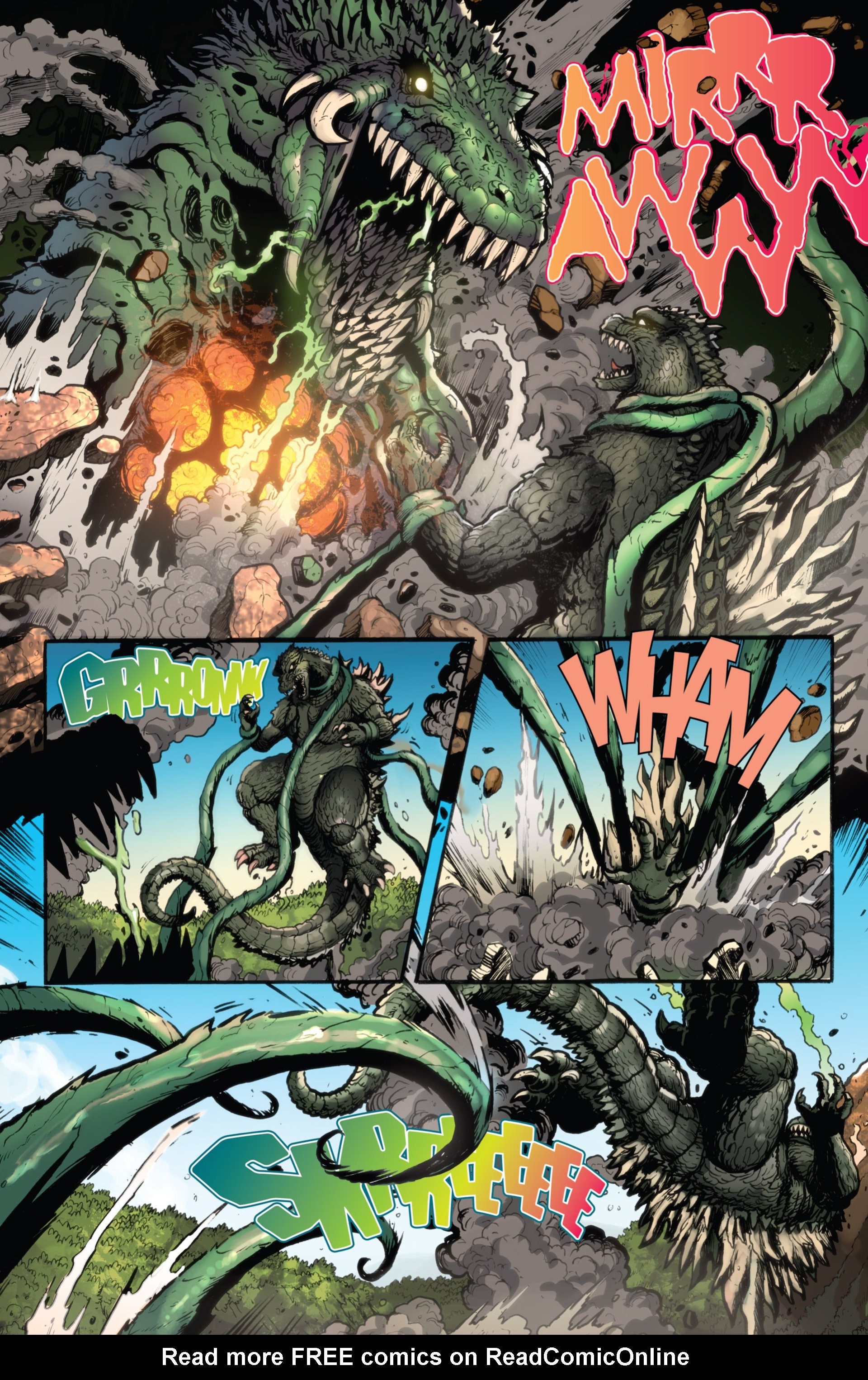 Read online Godzilla: Rulers of Earth comic -  Issue #8 - 15