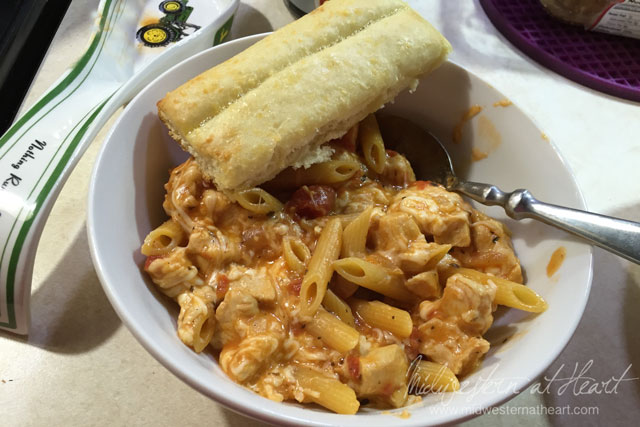 Chicken Parmesan Soup