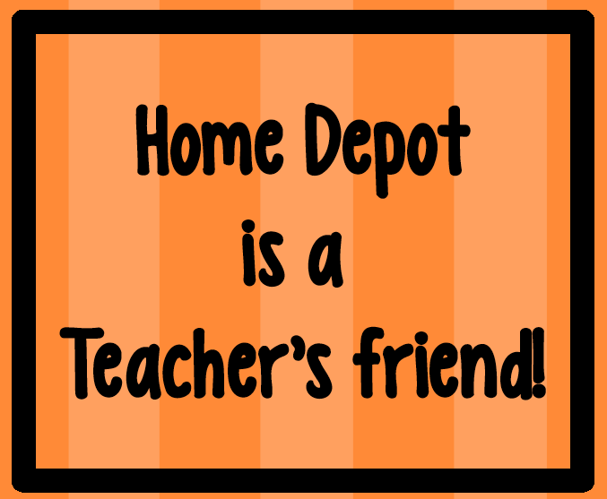 Home Depot can help you with Common Core Standards! Teach123