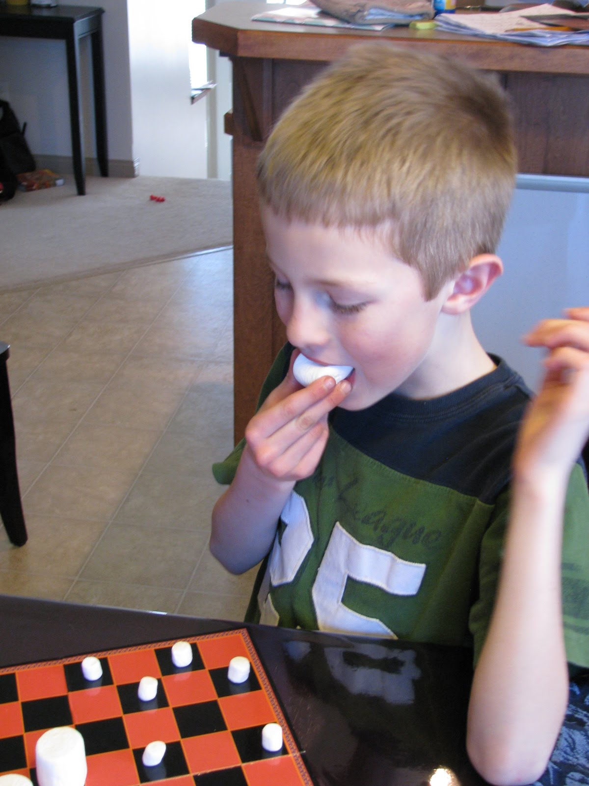 Making Merry Memories Children's Book Club The Marshmallow Incident