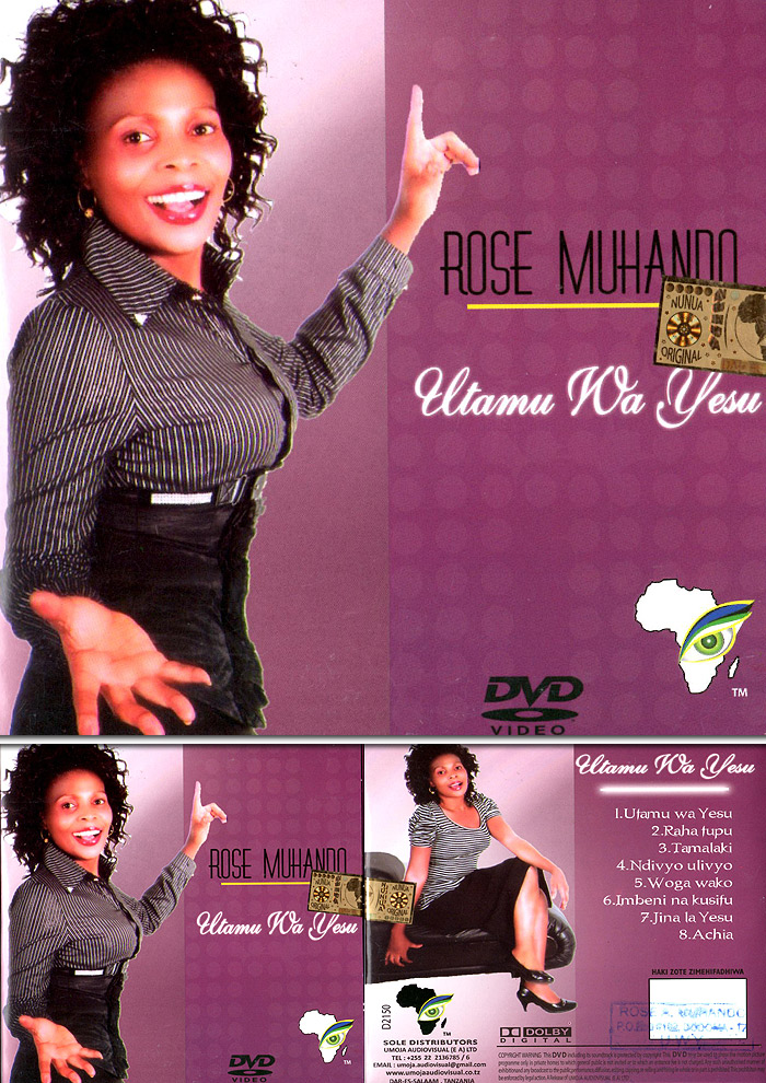 Rose Muhando Gospel Singer From Tanzania Albamu Zangu My Albums 