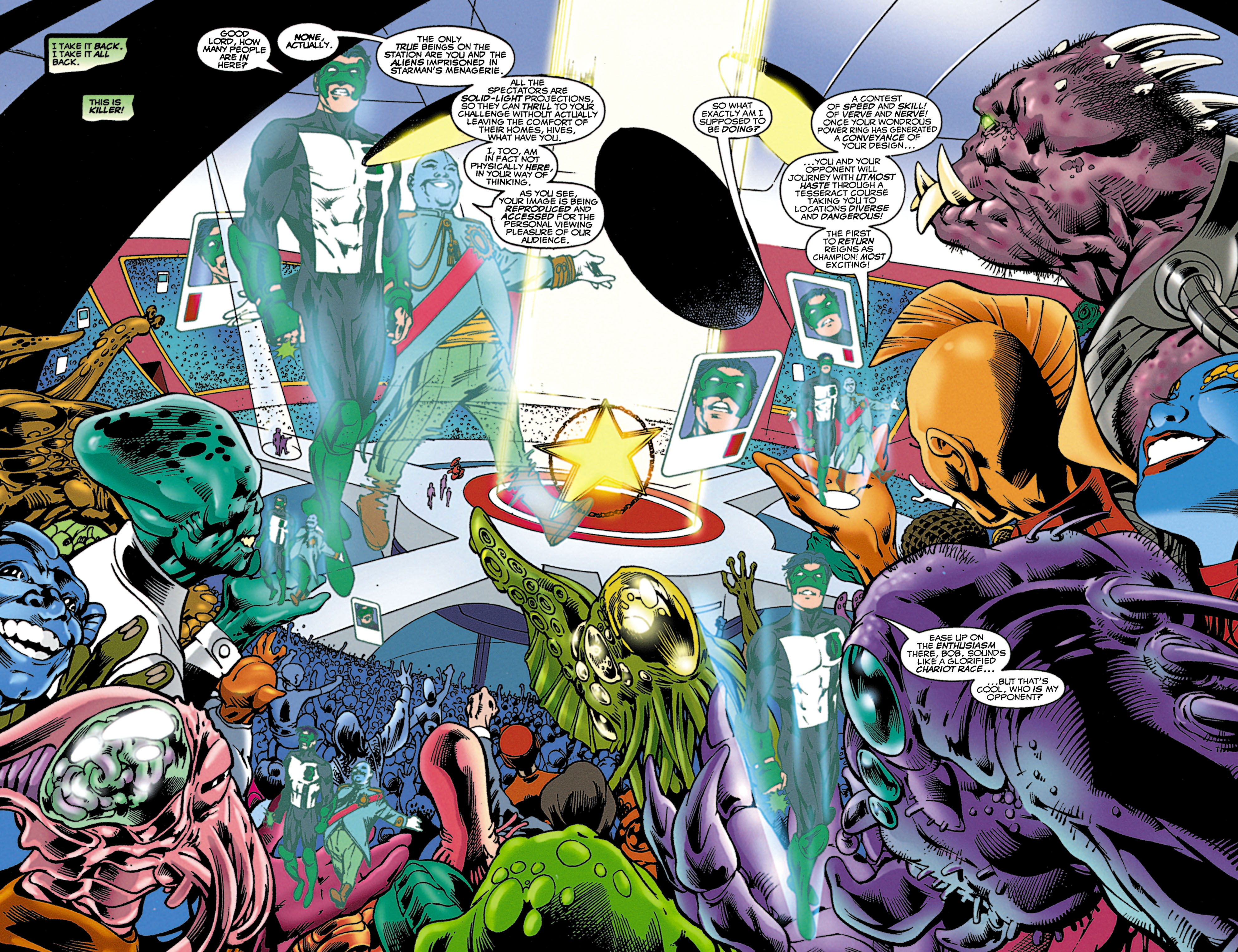 Read online Green Lantern (1990) comic -  Issue #1000000 - 6