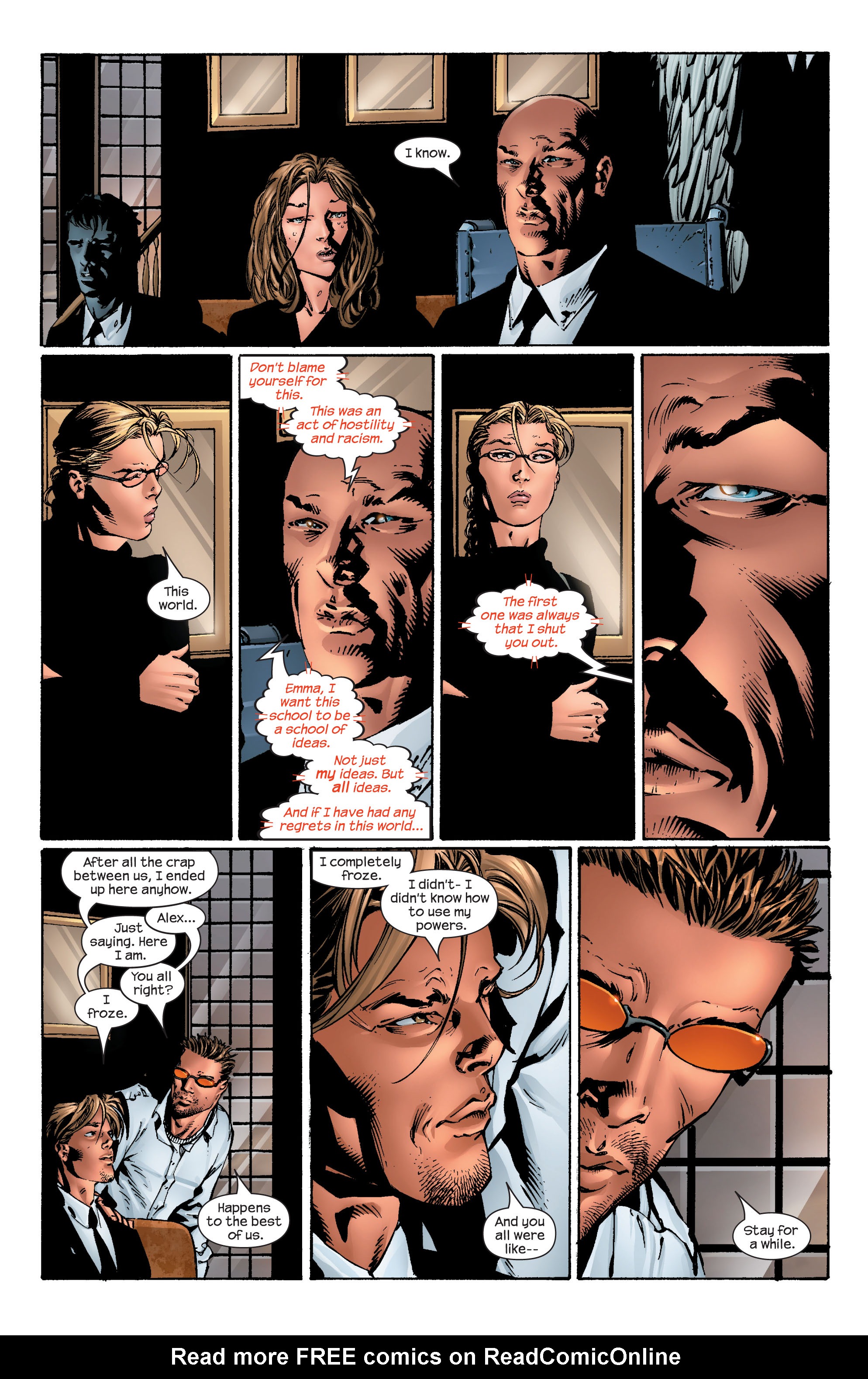 Ultimate X-Men issue 45 - Page 16