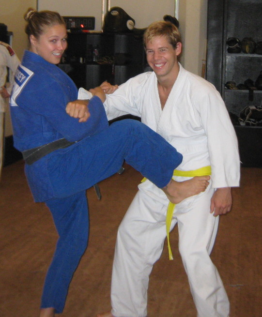 The Business/Judo of Life There should be no escaping your lethal matwork!