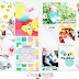 PROJECT LIFE 2016. июль для April Paper