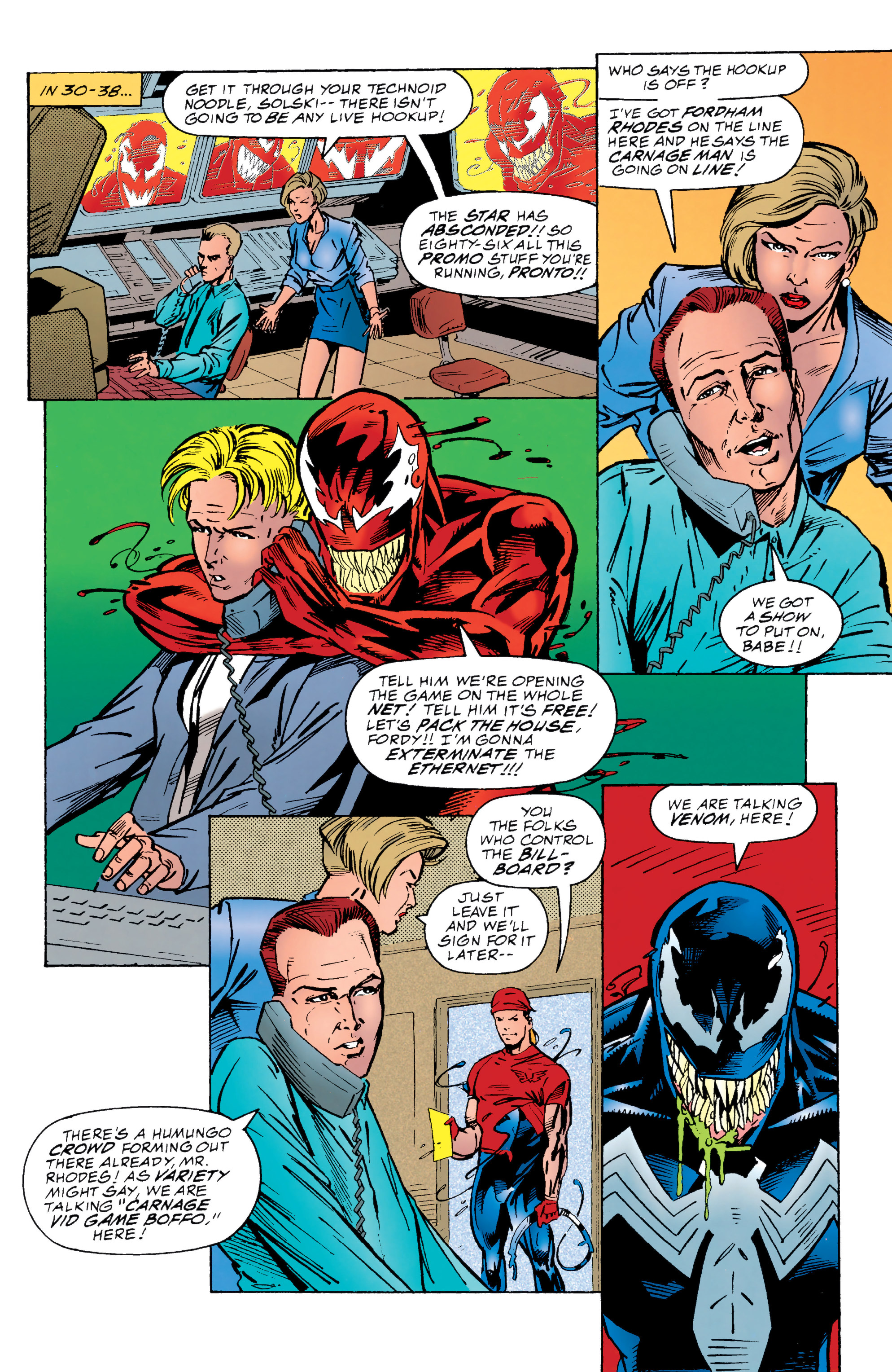 Read online Carnage Classic comic -  Issue # TPB (Part 2) - 82