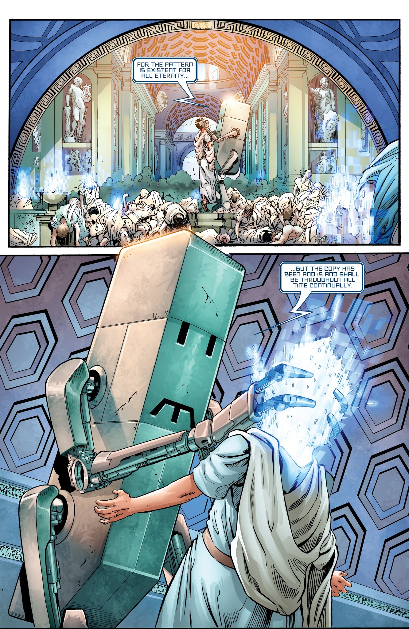Read online Faith and the Future Force comic -  Issue #2 - 4