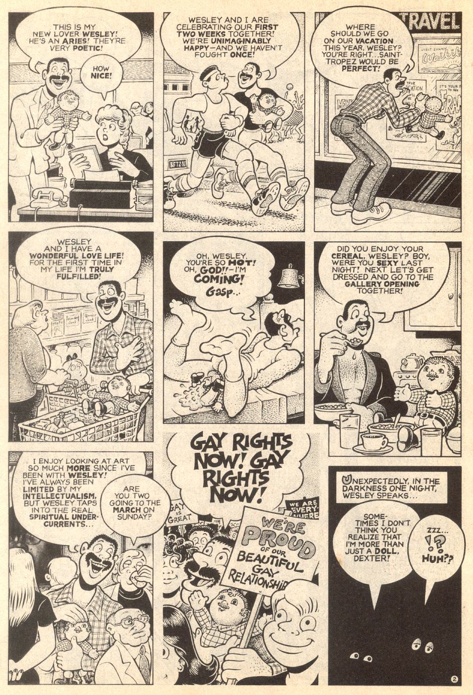 Read online Gay Comix (Gay Comics) comic -  Issue #5 - 25