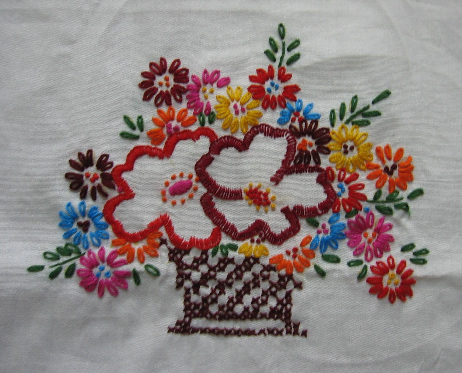 My craft works embroidered wall hanging My craft works embroidered wall hanging