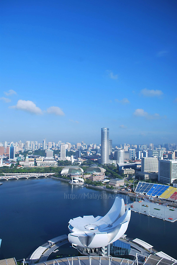 ArtScience Museum in Singapore