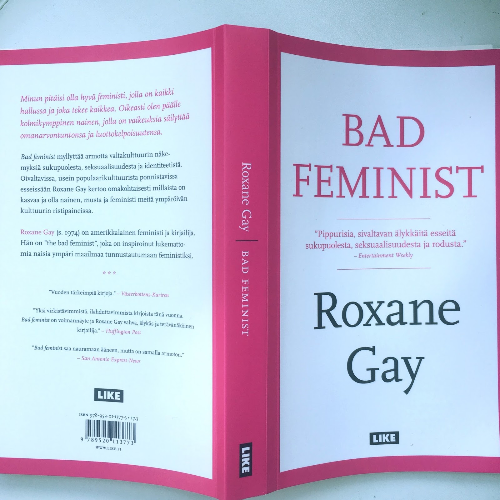 Roxane Gay Bad Feminist kuva