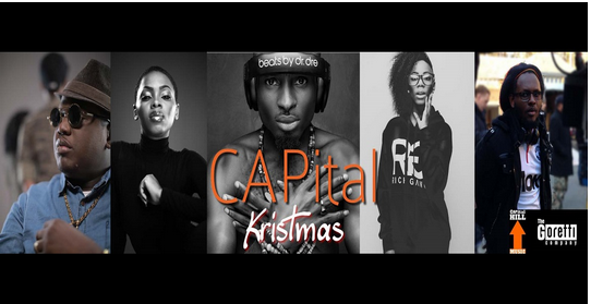 Tha Suspect - Capital Krismas (iLLBliss x Chidinma x Tesh Carter x Clearance Peters) image