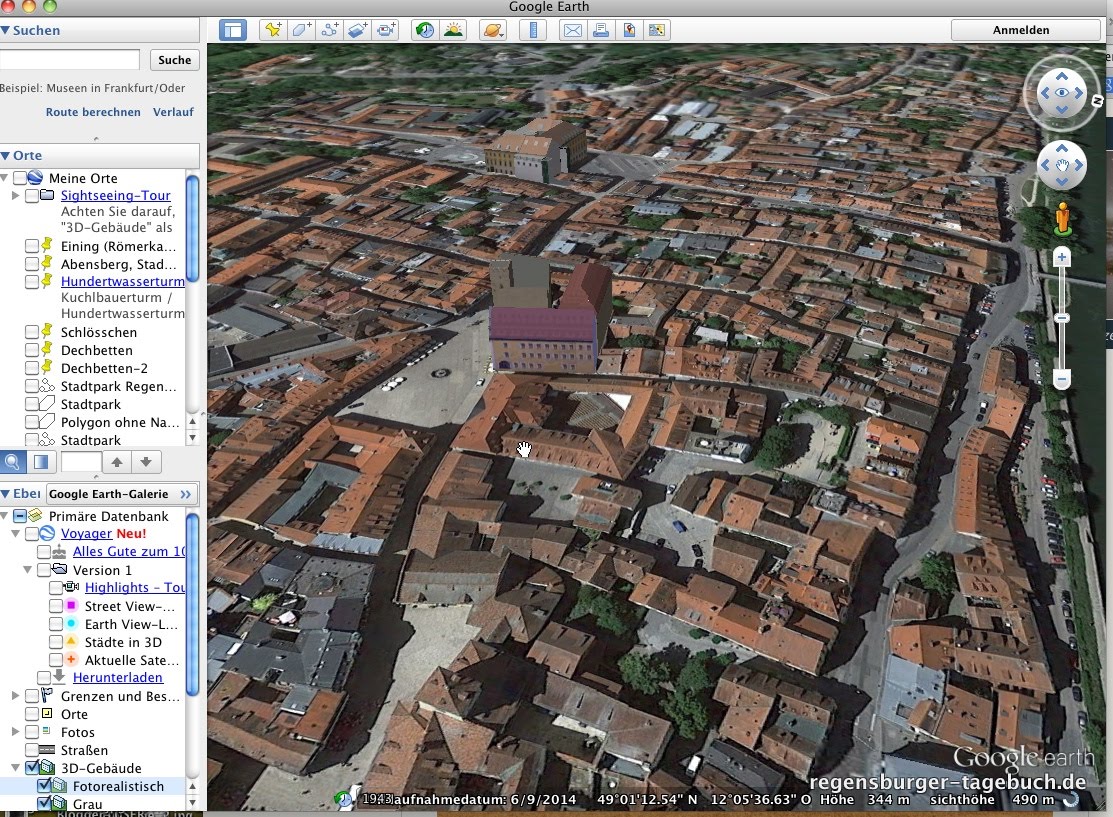 Regensburger Tagebuch Wow Regensburg Jetzt Komplett 3d Auf