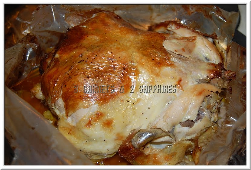 3 & 2 Sapphires Review Perdue Oven Ready Roasters Make an