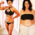 Shocking before and after weight loss photos of woman who was called hippo