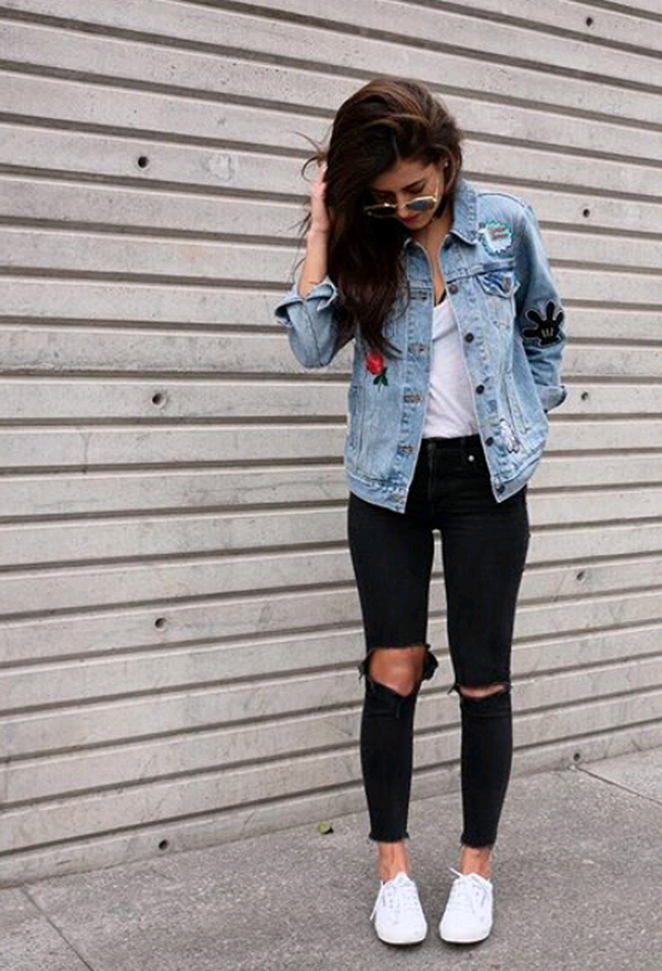 Increibles Outfits con tenis