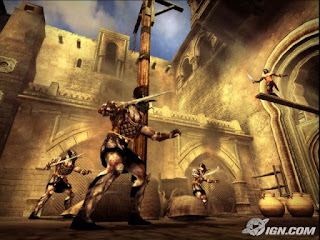 Prince of Persia The Two Thrones PPSSPP Zip File Download