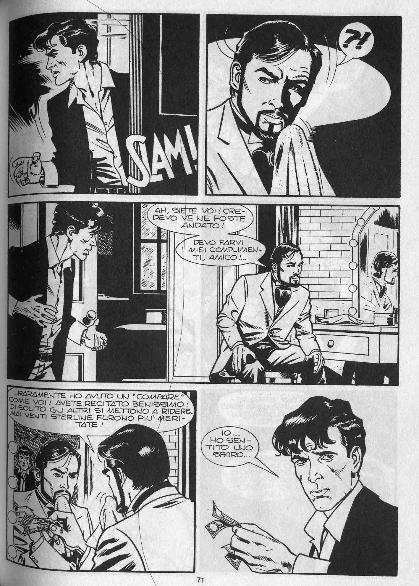 Read online Dylan Dog (1986) comic -  Issue #11 - 66