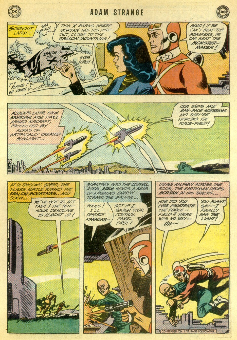 Read online Strange Adventures (1950) comic -  Issue #223 - 11