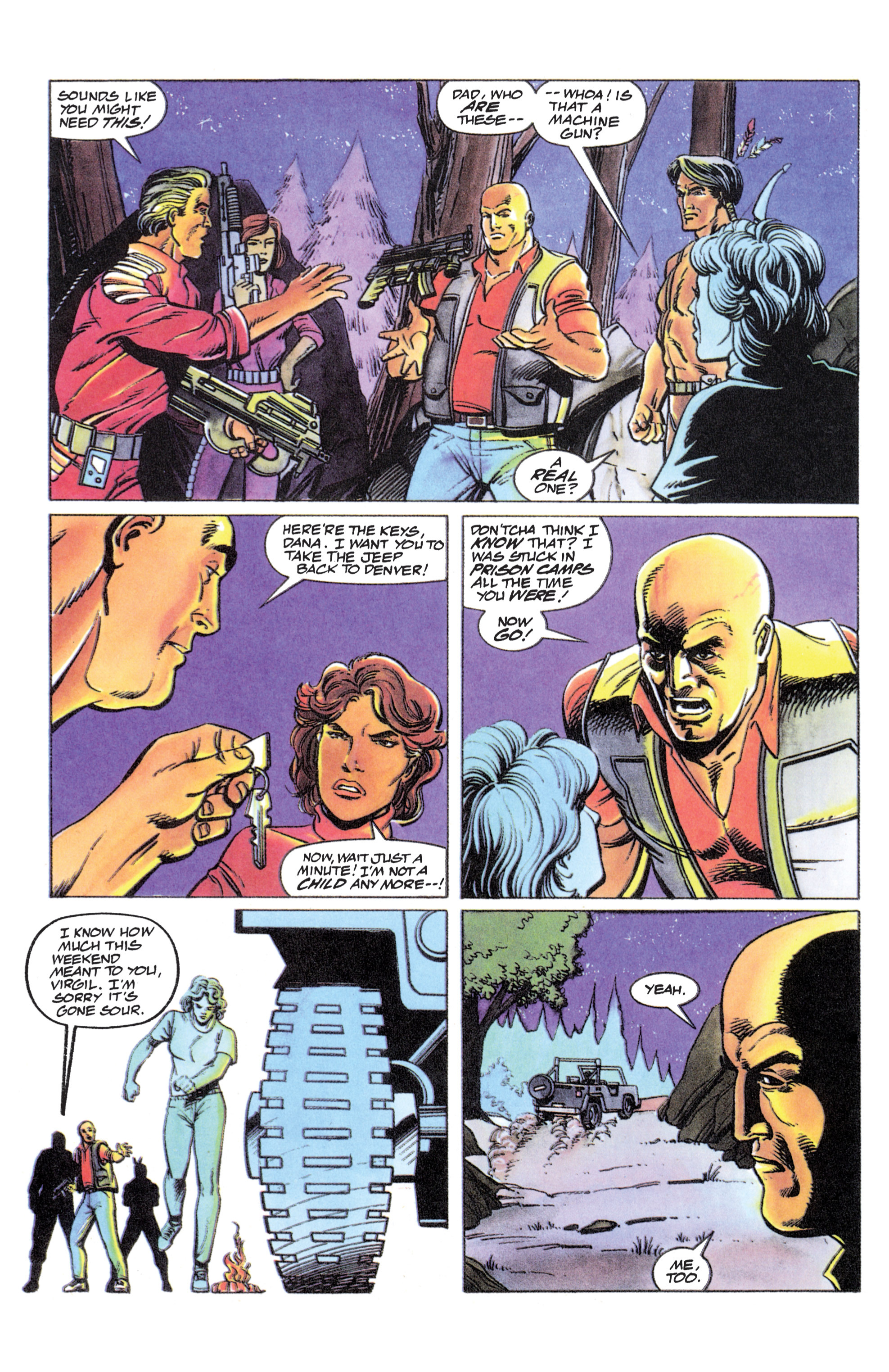 Read online H.A.R.D. Corps comic -  Issue #10 - 7