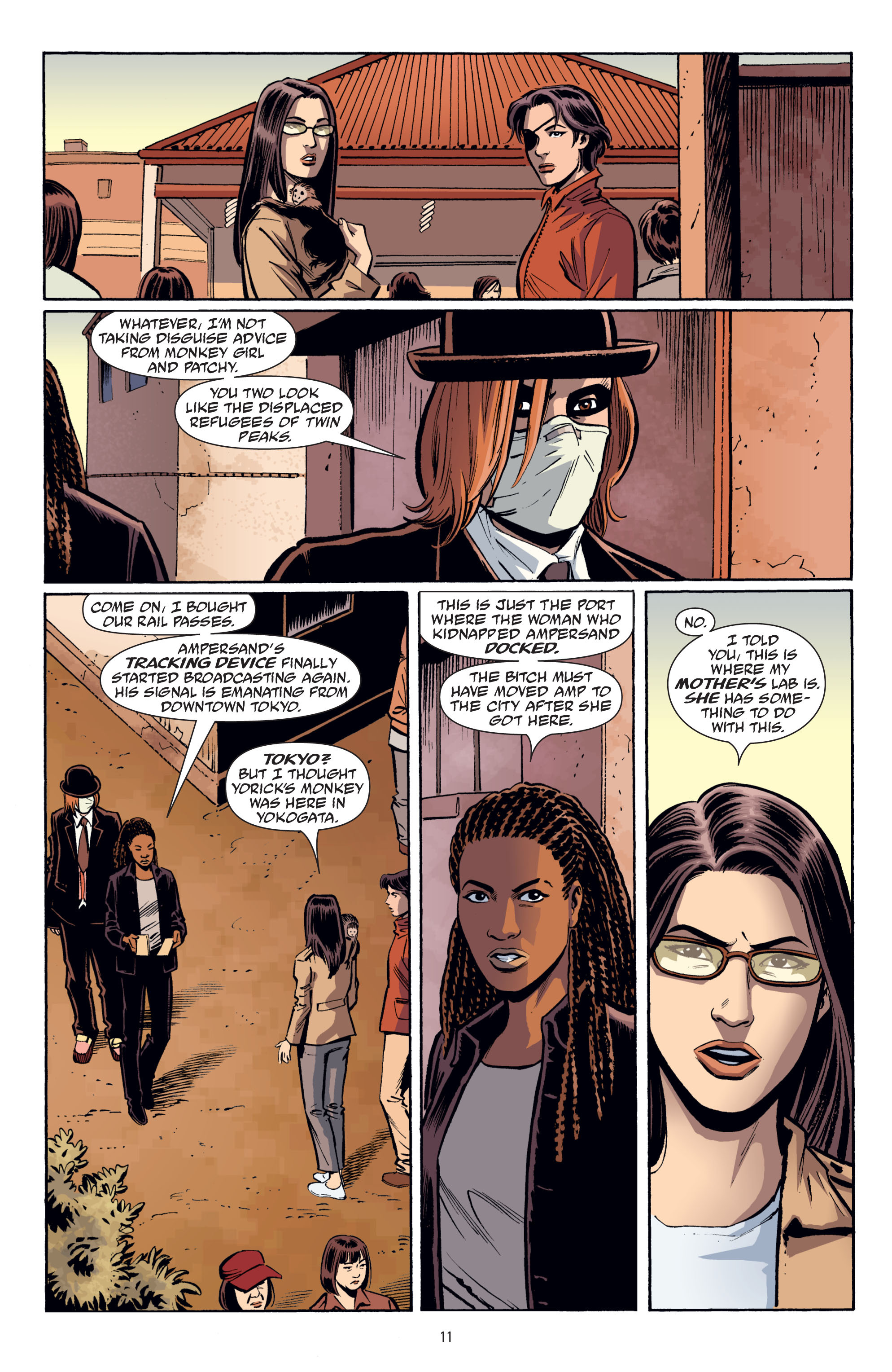 Y: The Last Man (2002) issue TPB 8 - Page 10