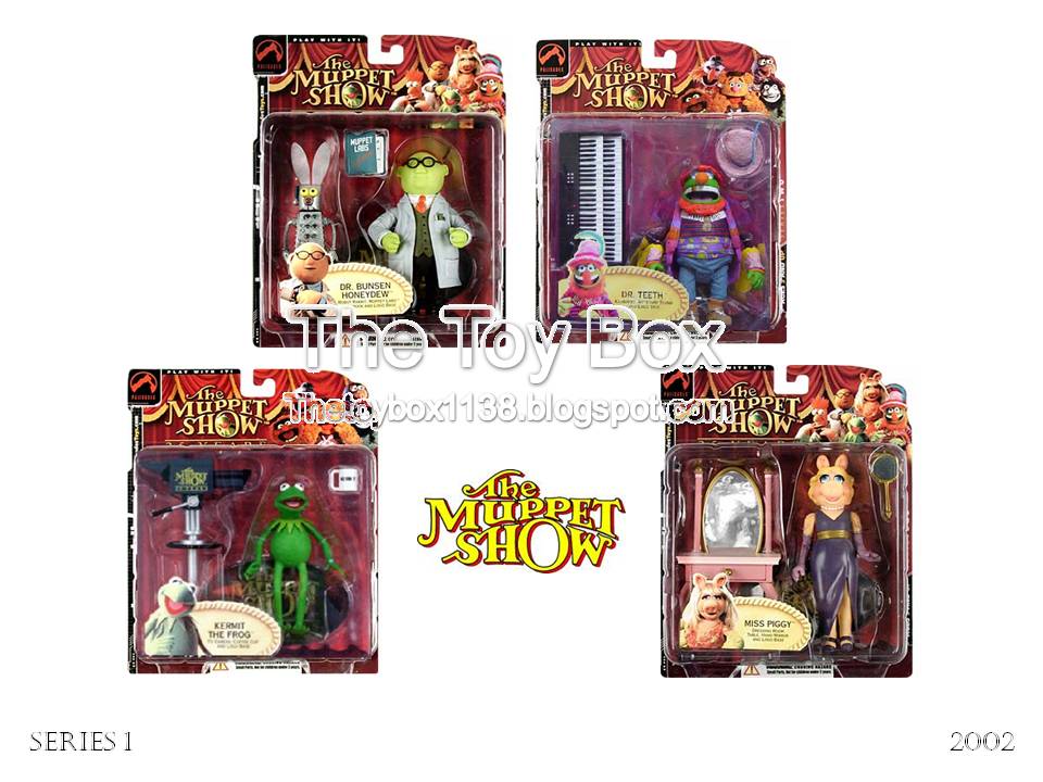muppets zoot figure