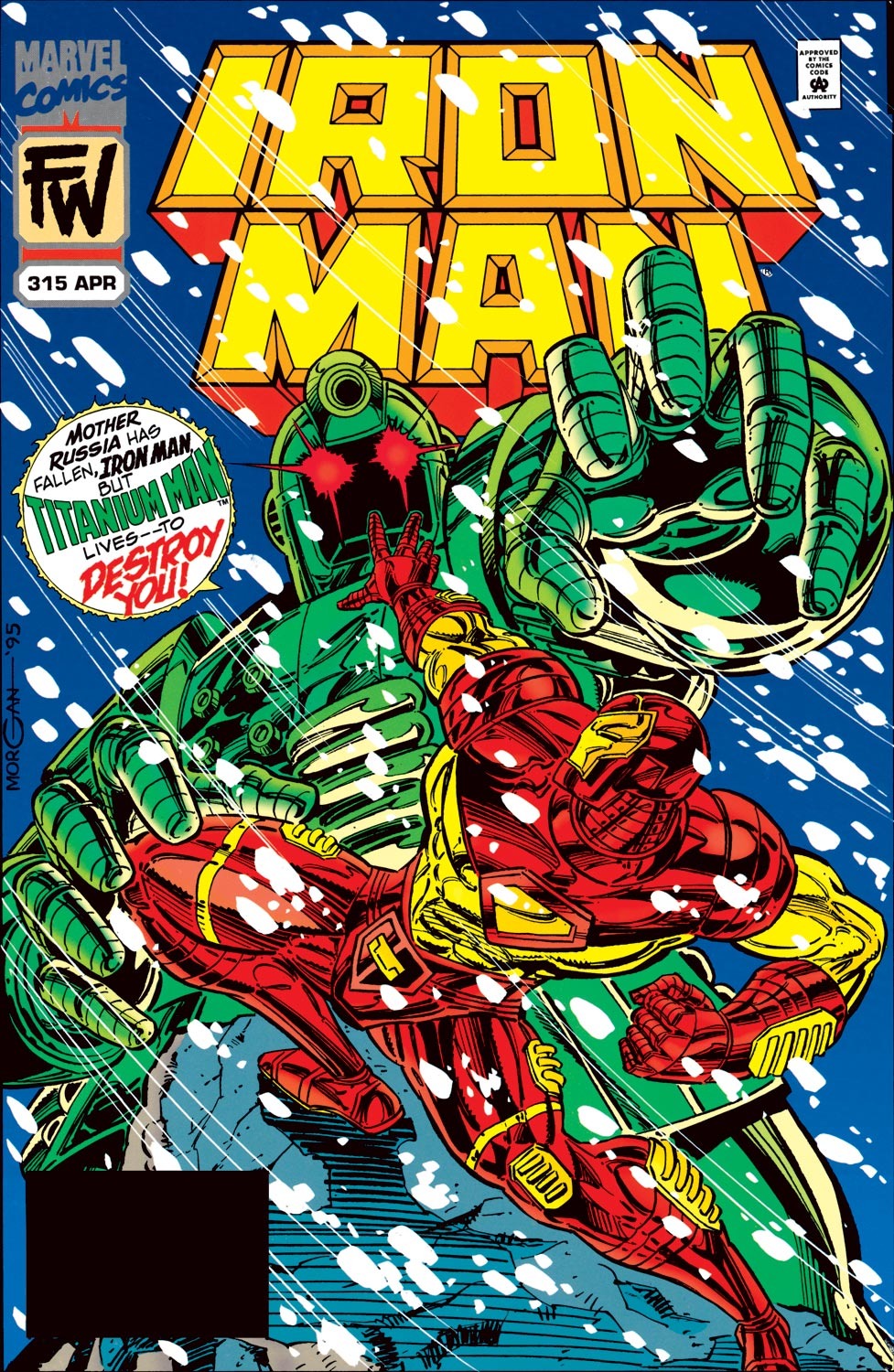 Read online Iron Man (1968) comic -  Issue #315 - 1