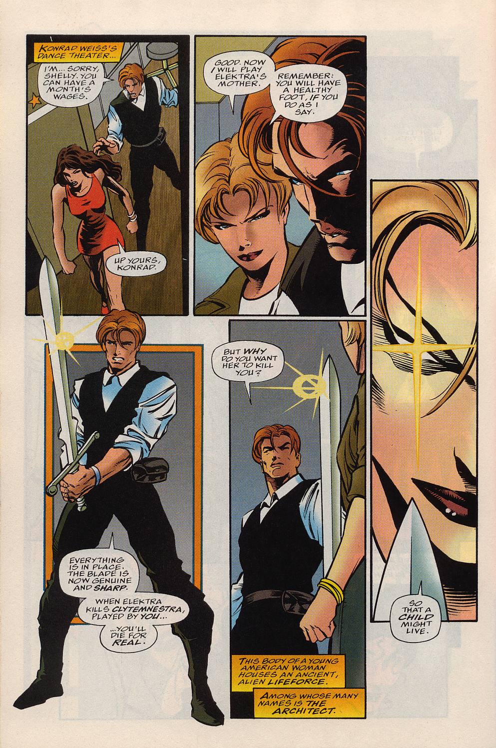 Elektra (1996) Issue #8 - Child of Darkness #9 - English 5