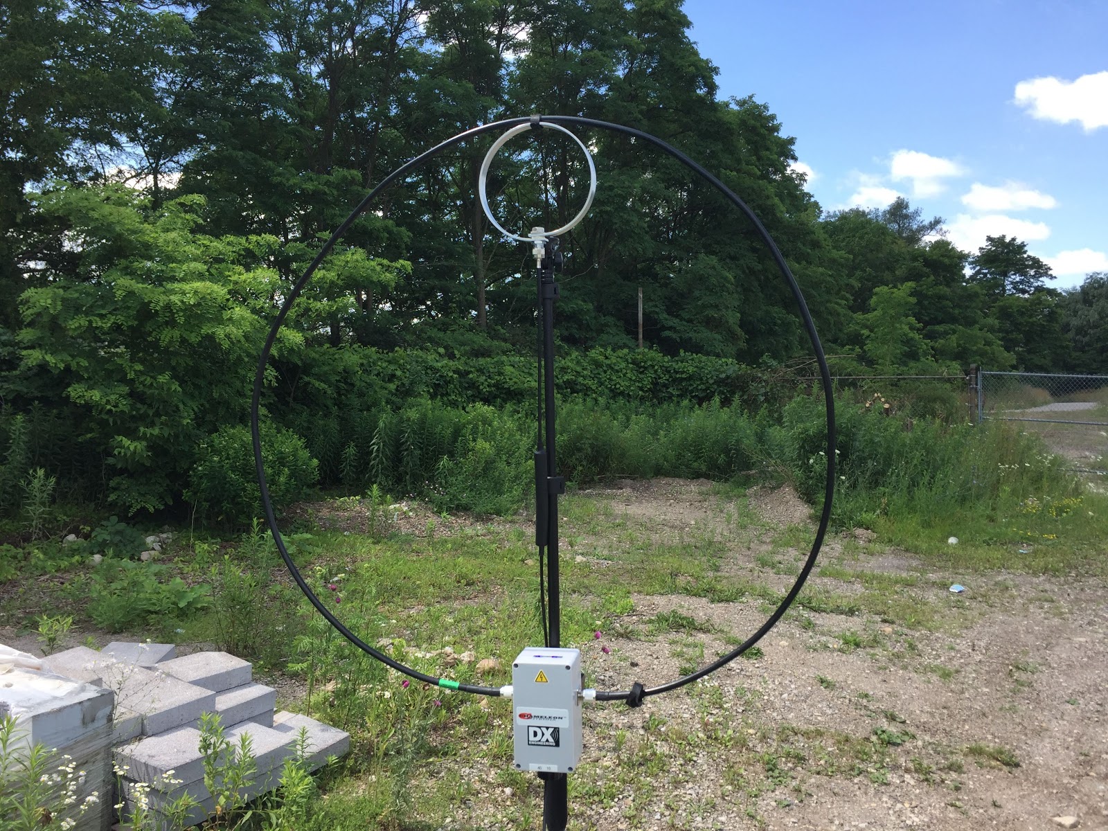 Chameleon CHA P Loop review • AmateurRadio.com