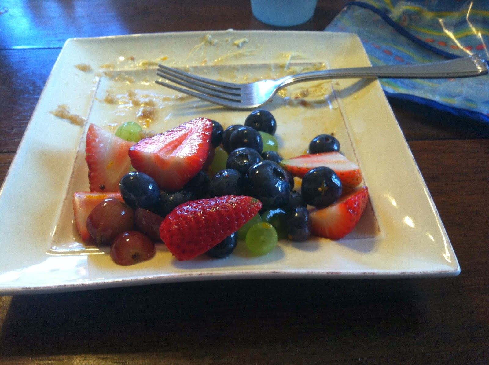 Tunell Family Meals Pioneer Woman's Orange Vanilla Fruit Salad