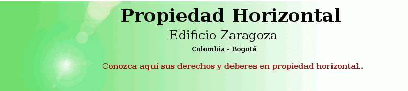 Propiedad horizontal en Colombia