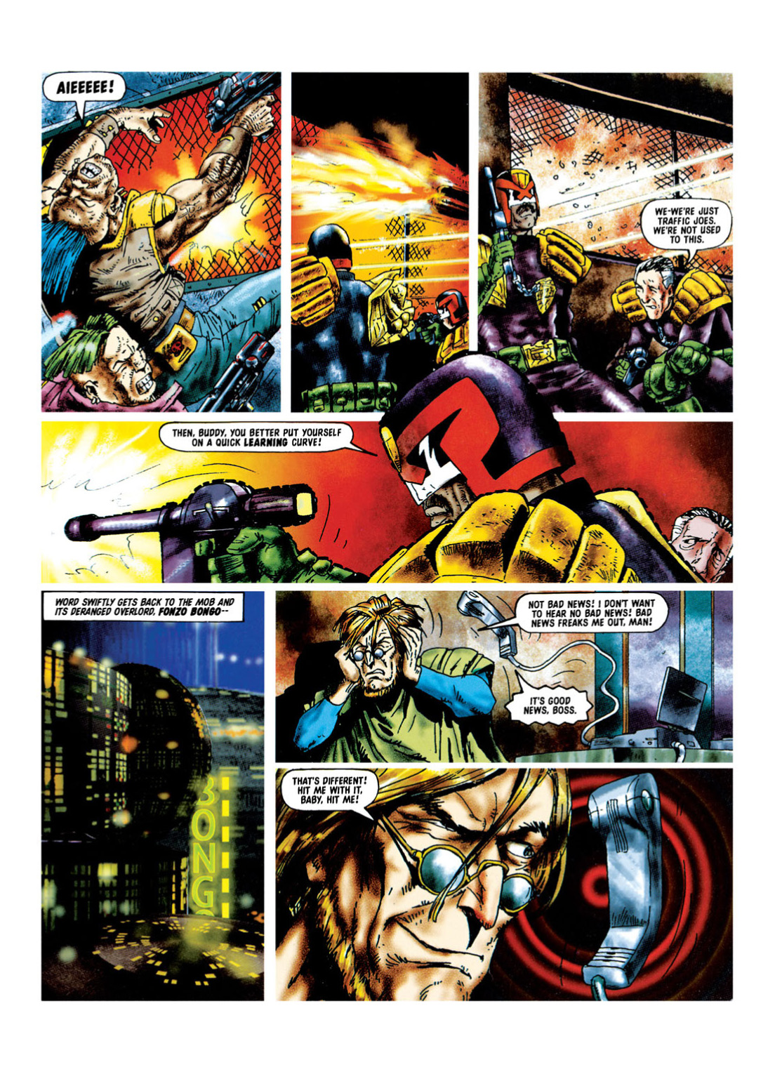 Read online Judge Dredd: The Complete Case Files comic -  Issue # TPB 25 - 85