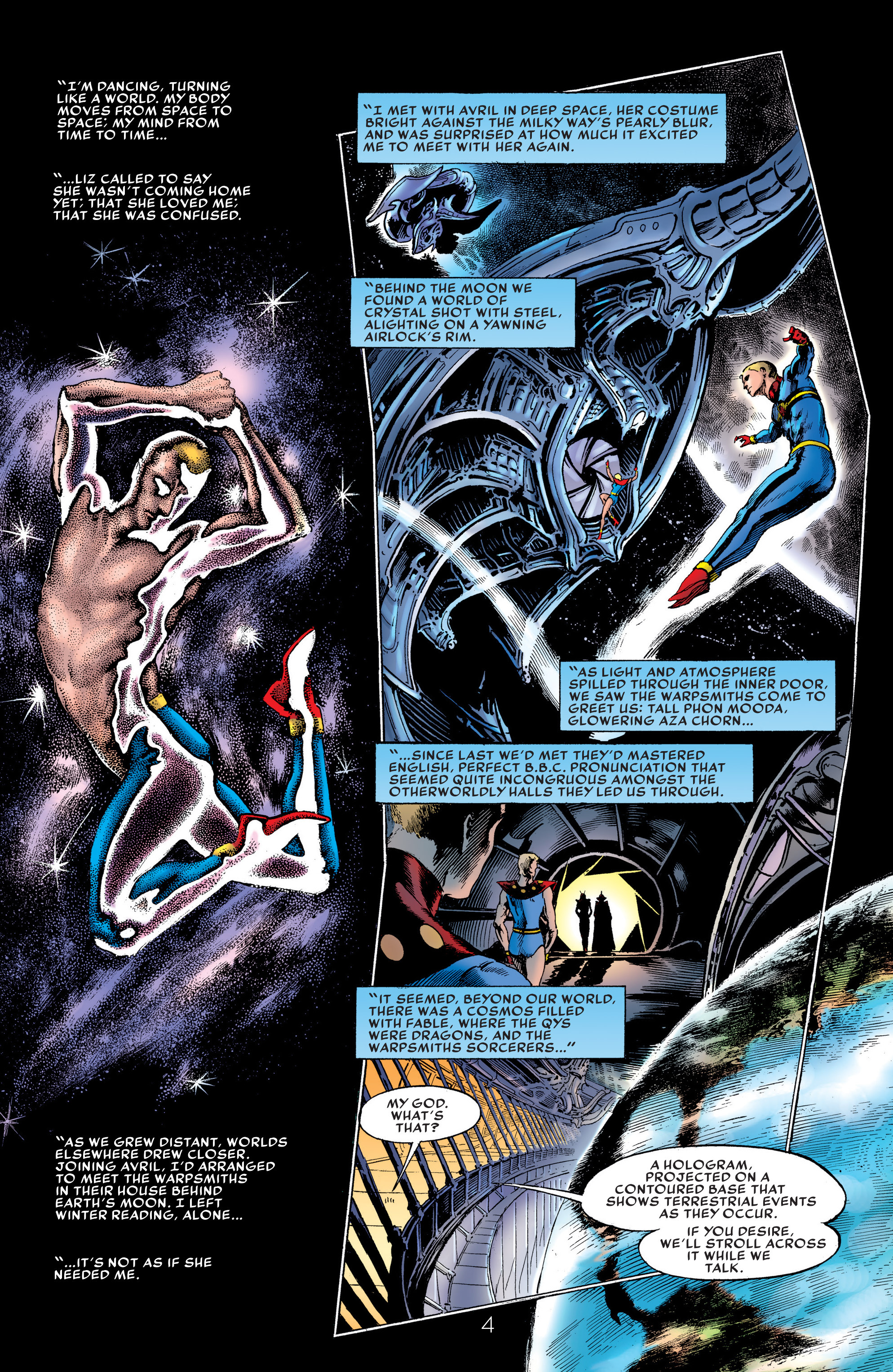 Read online Miracleman comic -  Issue #14 - 5