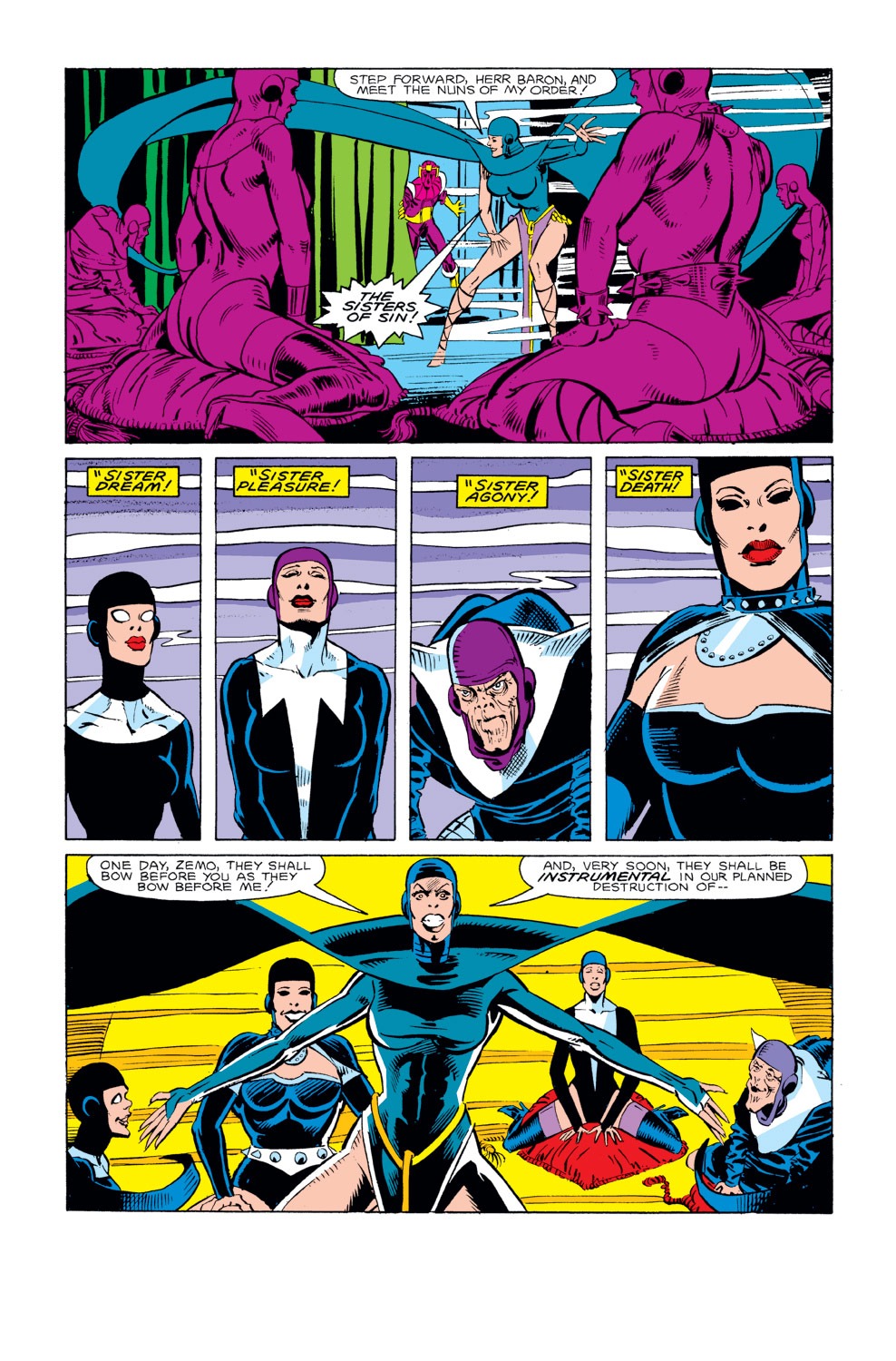 Read online Captain America (1968) comic -  Issue #294 - 17