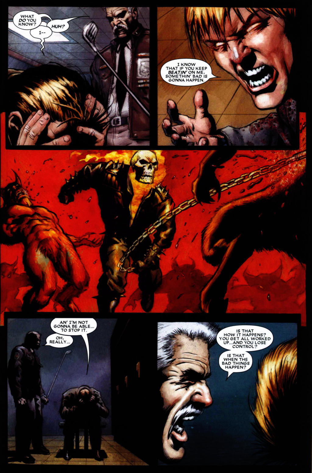 Ghost Rider (2006) issue 8 - Page 19