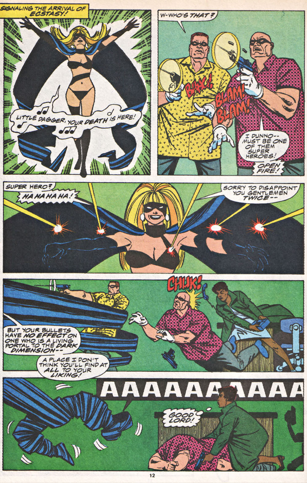 Read online Cloak and Dagger (1990) comic -  Issue #8 - 10